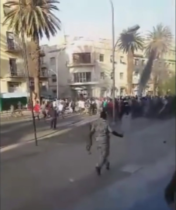 Demonstration in Asmara